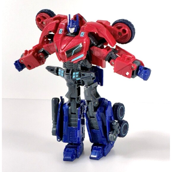 Transformers TLK-EX Optimus Prime Action Figure Takara Tomy Loose - Picture 2 of 9